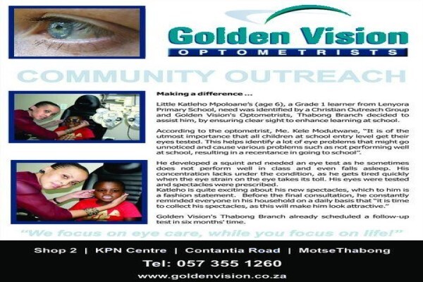 Golden Vision Optometrists