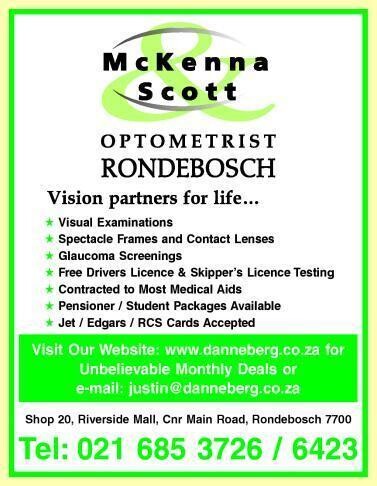 McKenna & Scott Optometrist (Rondebosch)