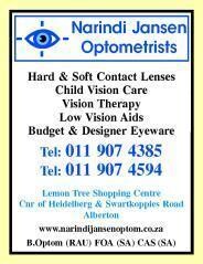 Narindi Jansen Optometrist