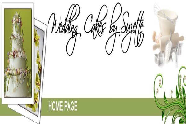 Wedding cakes by Suzette