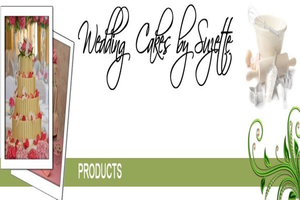 Wedding cakes by Suzette