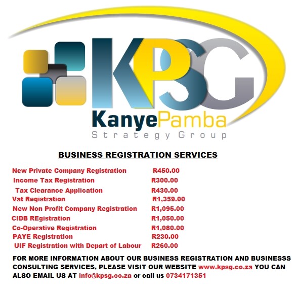 Kanye Pamba Strategy Group
