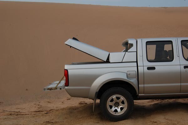 DBT Tonneau Covers