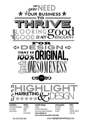 Highlight Design and Marketing