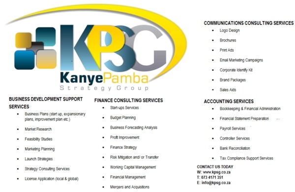 Kanye Pamba Strategy Group