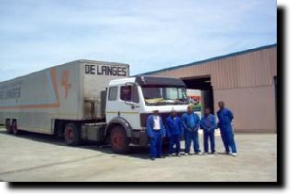 DE LANGES TRANSPORT