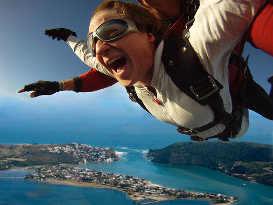 Skydive Knysna