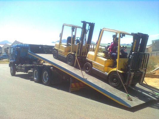 LG Tow-In breakdown service