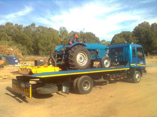 LG Tow-In breakdown service