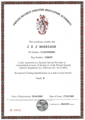 J.J.PRIVATE INVESTIGATORS
