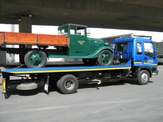 LG Tow-In breakdown service