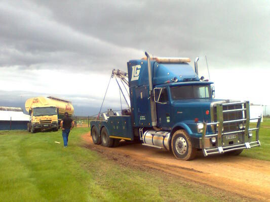 LG Tow-In breakdown service