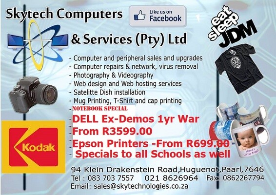 Skytech Computers & Services(Pty)Ltd