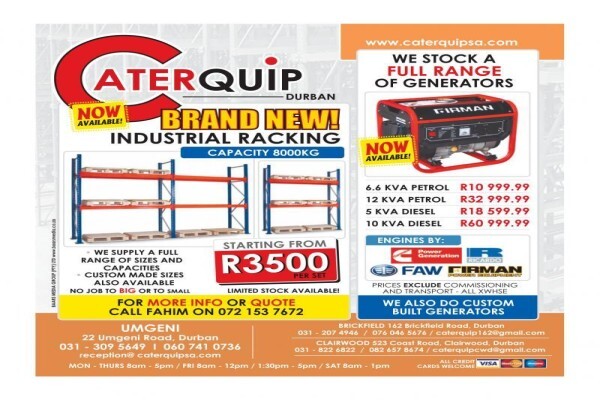 CaterQuip empangeni