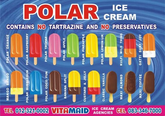 Vitamaid Ice Cream