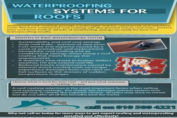 Waterproofing Johannesburg