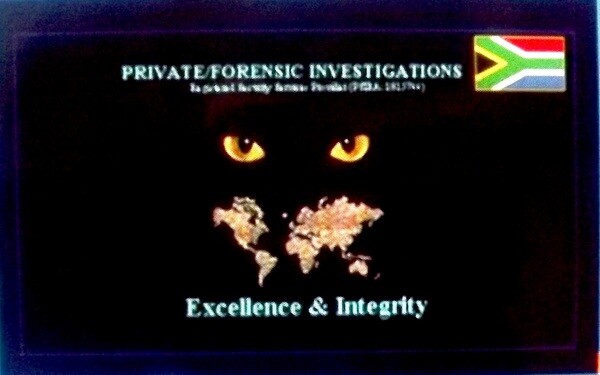 Jaco Snyman Private/Forensic Investigations