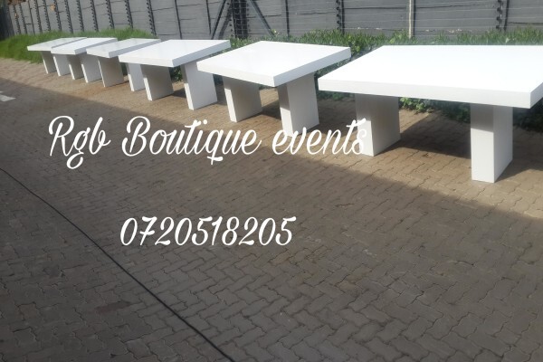 Rgb events and jumping castles
