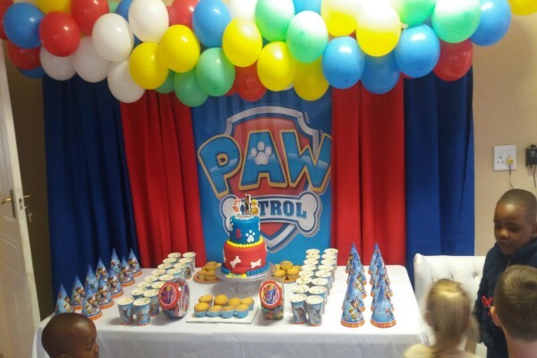 Rgb events and jumping castles
