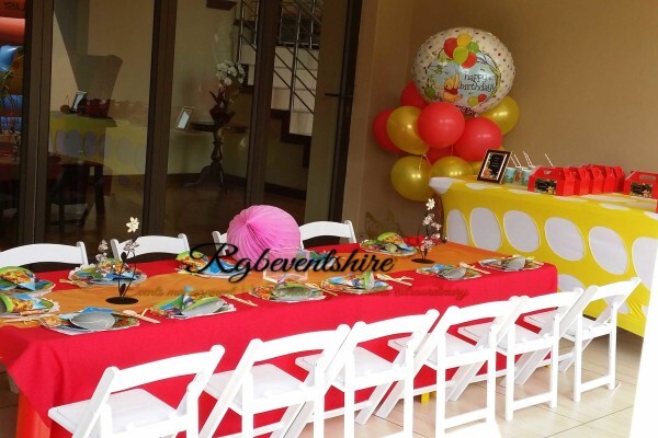 Rgb events and jumping castles