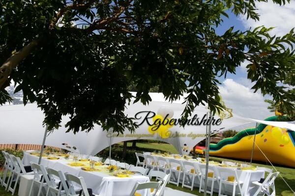 Rgb events and jumping castles
