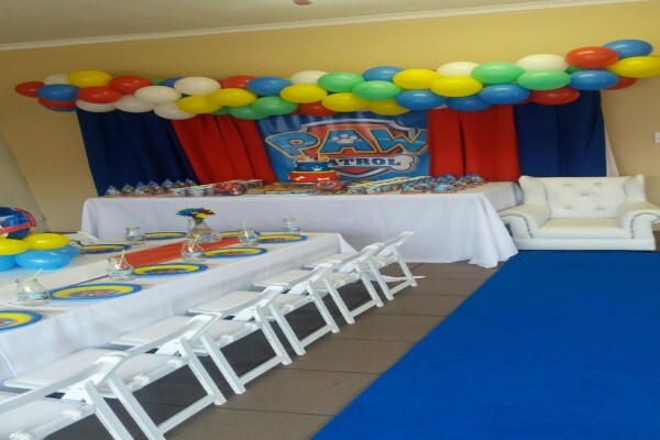 Rgb events and jumping castles