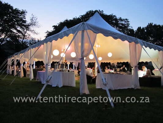 Apex tents
