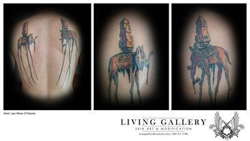 Living Gallery Skin Art & Modification