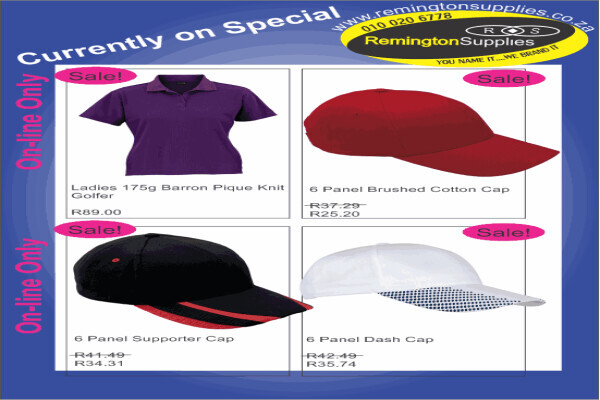 Remington supplies