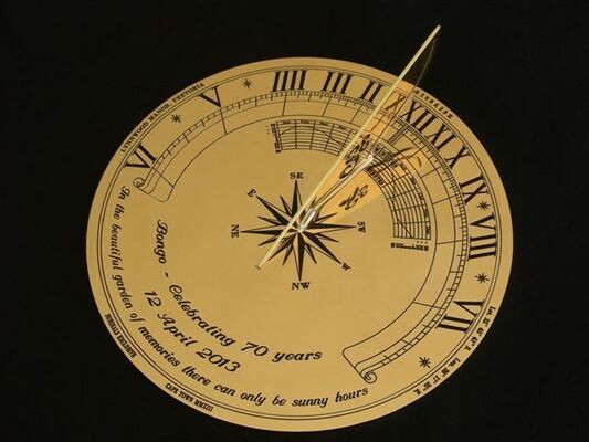 Sundials Exclusive