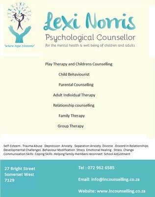 Lexi Norris Counselling Services