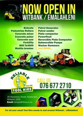 Reliable Tool Hire