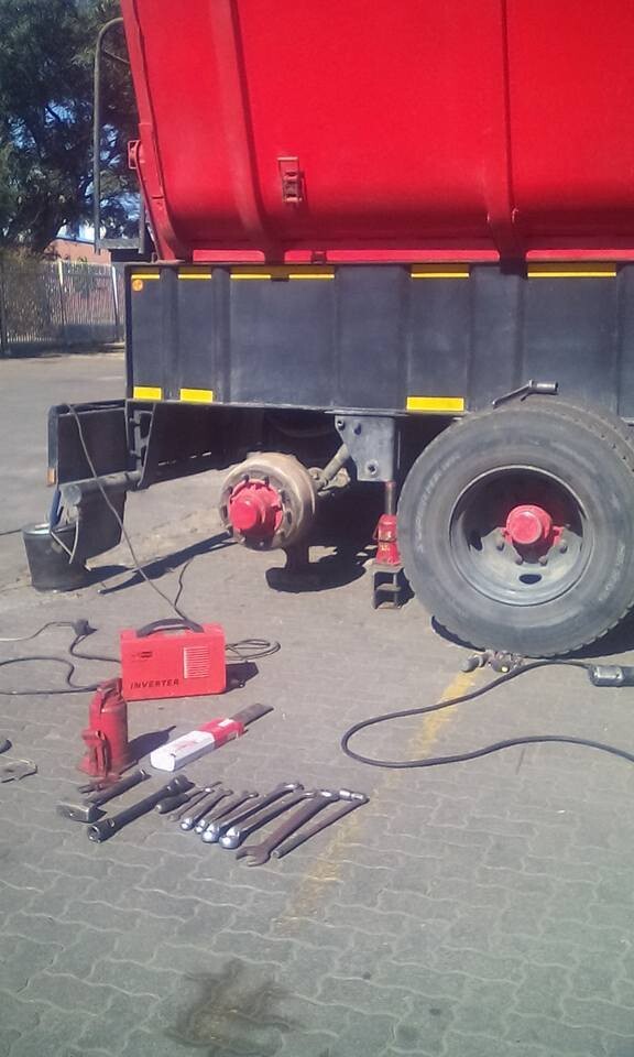 STI Trailer Repairs