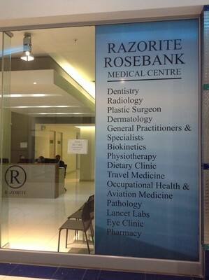 Dr LV Mokhesi -Razorite Rosebank  Medical Centre