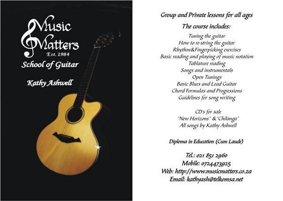 Music Matters School of Guitar