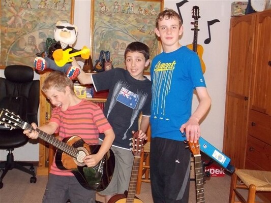 Music Matters School of Guitar