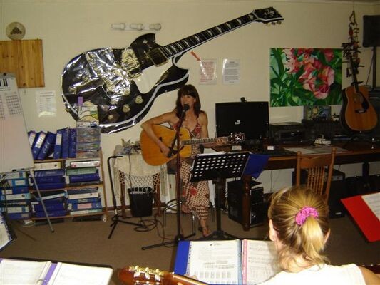 Music Matters School of Guitar