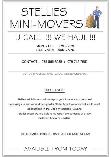 Stellies Mini-movers