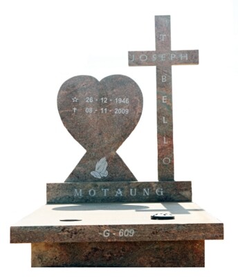 Granite Africa Tombstones