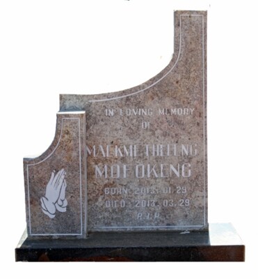 Granite Africa Tombstones