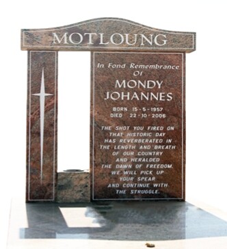 Granite Africa Tombstones