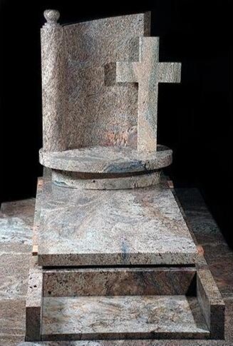 Granite Africa Tombstones