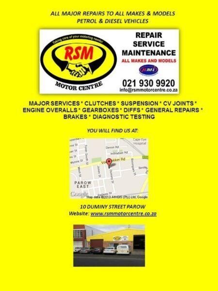 RSM Motor Centre