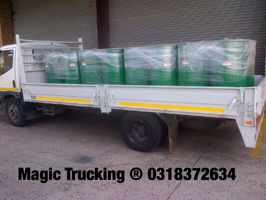 Magic trucking 4 ton rubble furniture and garden refuse removals