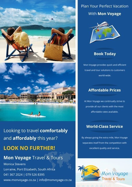 MON VOYAGE TRAVEL AND TOURS