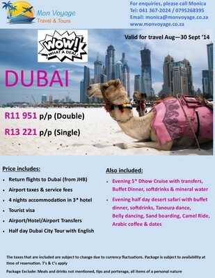 MON VOYAGE TRAVEL AND TOURS