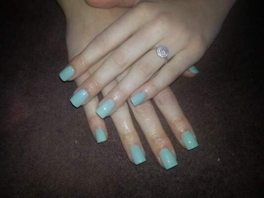 After hours Bio Sculpture nails