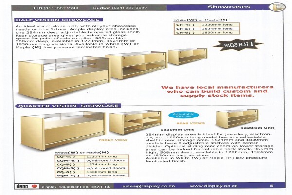 Display Equipment Company (Pty) Ltd