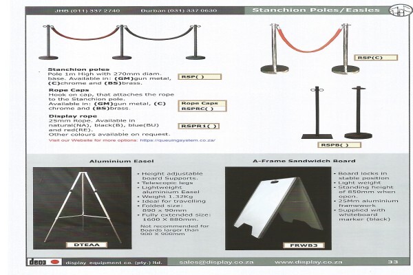 Display Equipment Company (Pty) Ltd