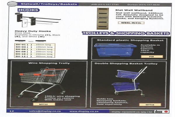 Display Equipment Company (Pty) Ltd
